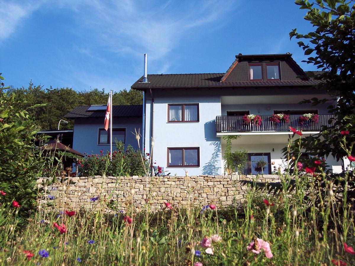 Ferienwohnung Patricia Schipper Gemunden am Main Exterior foto